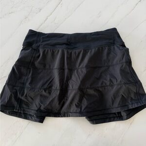 Lululemon Athletica Black Skort